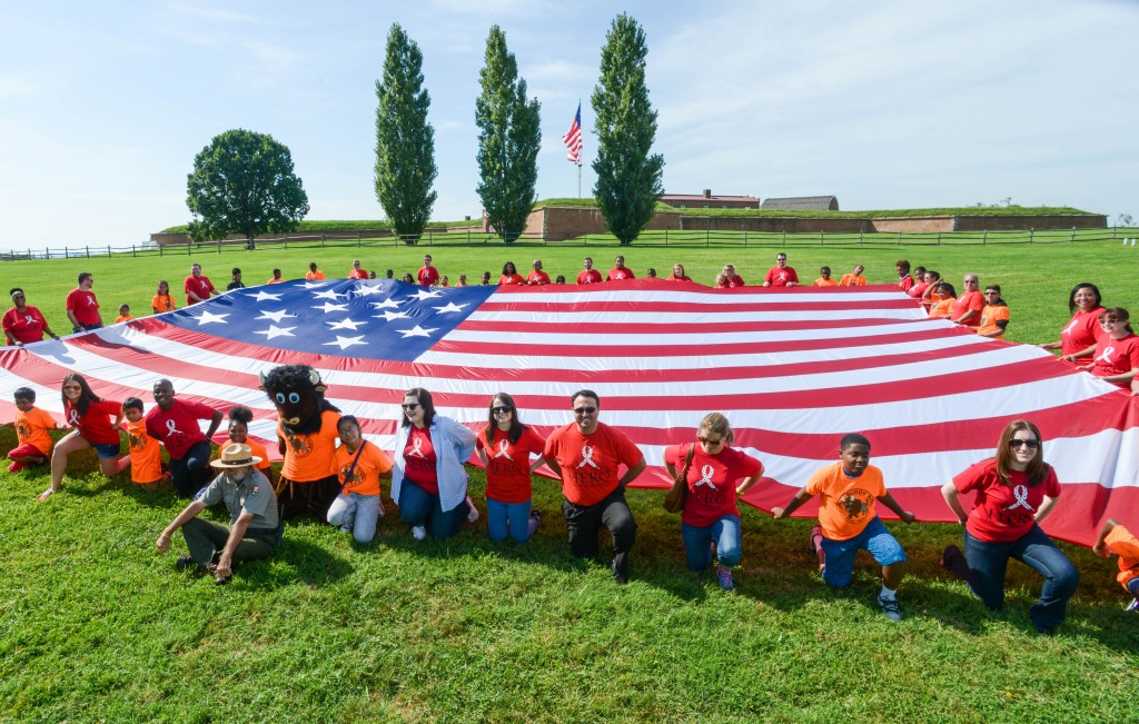 Ft mchenry volunteers