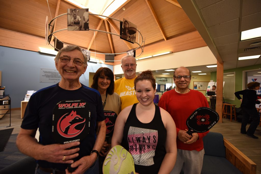 pickleball at the Y