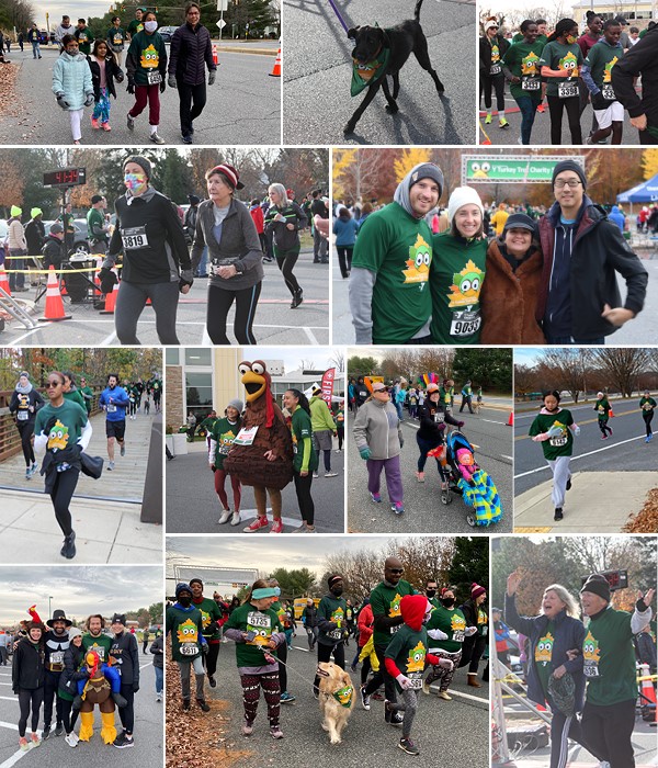 2021 Y Turkey Trot Charity 5K Wrap Up