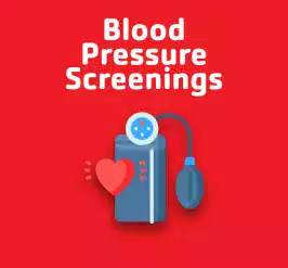 Blood pressure screening