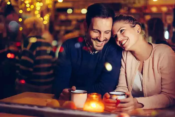 Parents enjoying a night out